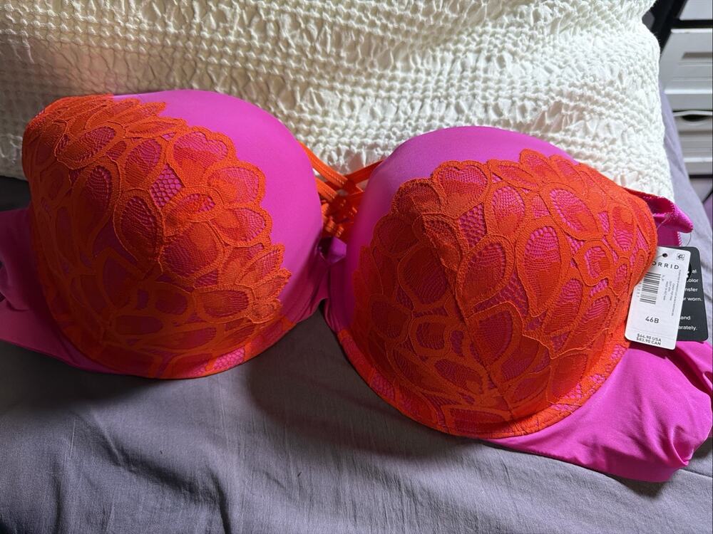 torrid push up plunge bra